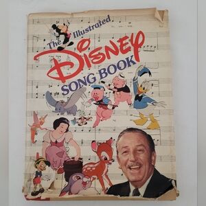 Disney First Edition 1979 The Illustrated Disney Songbook